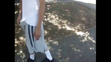 굽 ​​높은 18 요 PAWG Skylar Vox는 두드리고 싶어
