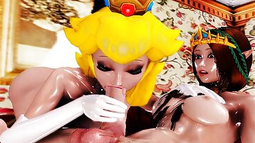 BRAZZERS 레즈비언 PAWG 사건은 Bisex FFM으로 확대